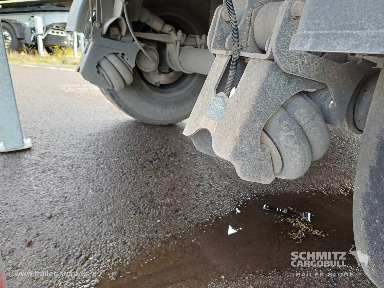 SCHMITZ Auflieger Kipper Alukastenmulde 24m³ - Semirimorchio ribaltabile: foto 3 SCHMITZ Auflieger Kipper Alukastenmulde 24m³ - Semirimorchio ribaltabile: foto 3