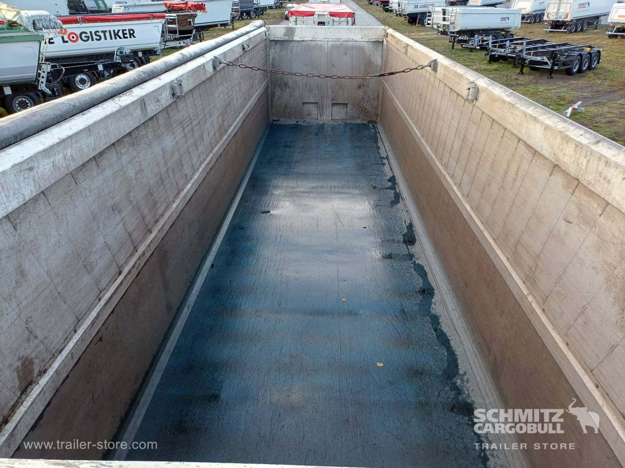 SCHMITZ Auflieger Kipper Alukastenmulde 44m³ - Semirimorchio ribaltabile: foto 5 SCHMITZ Auflieger Kipper Alukastenmulde 44m³ - Semirimorchio ribaltabile: foto 5