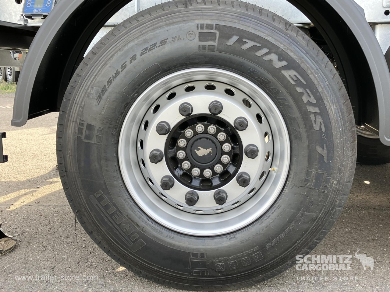 SCHMITZ Auflieger Kipper Stahlrundmulde 29m³ - Semirimorchio ribaltabile: foto 2 SCHMITZ Auflieger Kipper Stahlrundmulde 29m³ - Semirimorchio ribaltabile: foto 2