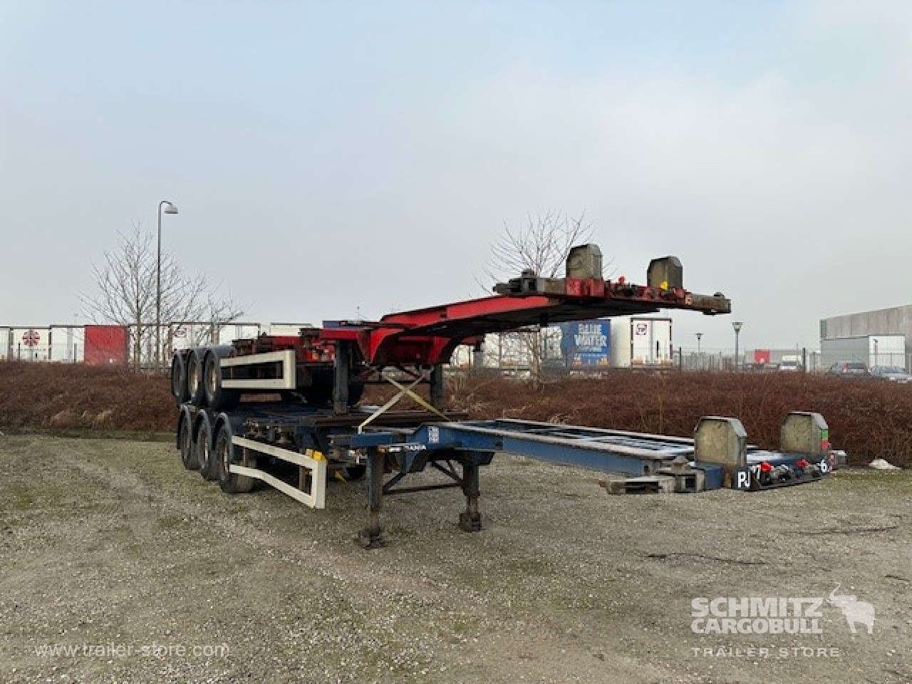 HFR Containerchassis Standard - Semirimorchio portacontainer/ Caisse interchangeable: foto 5 HFR Containerchassis Standard - Semirimorchio portacontainer/ Caisse interchangeable: foto 5