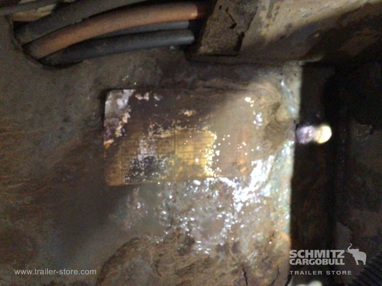 KRONE Reefer Standard Taillift - Semirimorchio cella isotermica: foto 5 KRONE Reefer Standard Taillift - Semirimorchio cella isotermica: foto 5