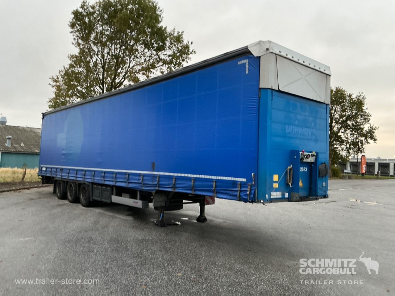 SCHMITZ Curtainsider Mega - Semirimorchio centinato: foto 1 SCHMITZ Curtainsider Mega - Semirimorchio centinato: foto 1