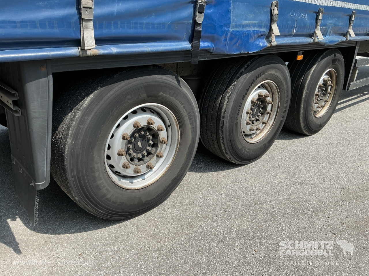 SCHMITZ Curtainsider Standard - Semirimorchio centinato: foto 2 SCHMITZ Curtainsider Standard - Semirimorchio centinato: foto 2