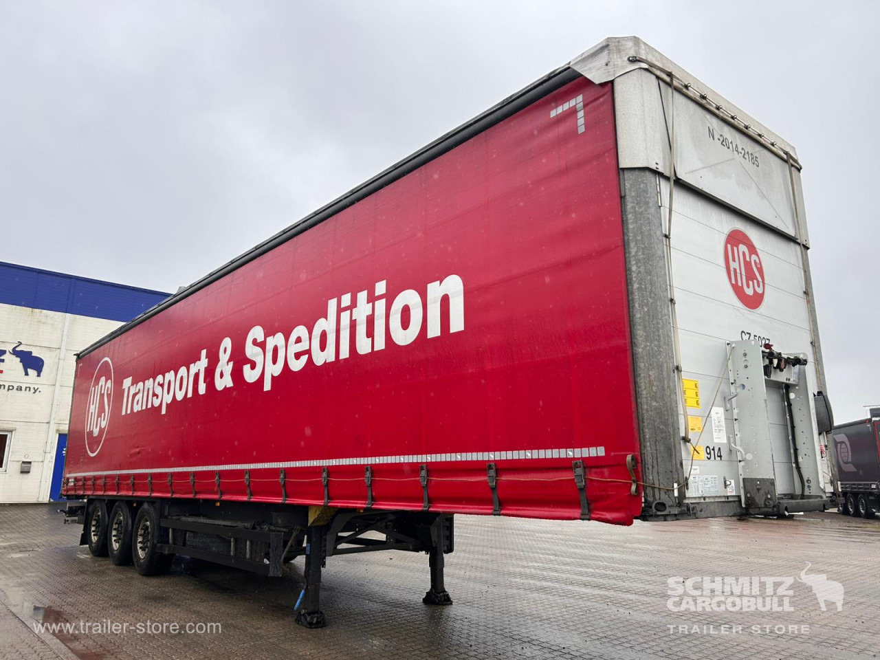SCHMITZ Curtainsider Standard - Semirimorchio centinato: foto 1 SCHMITZ Curtainsider Standard - Semirimorchio centinato: foto 1