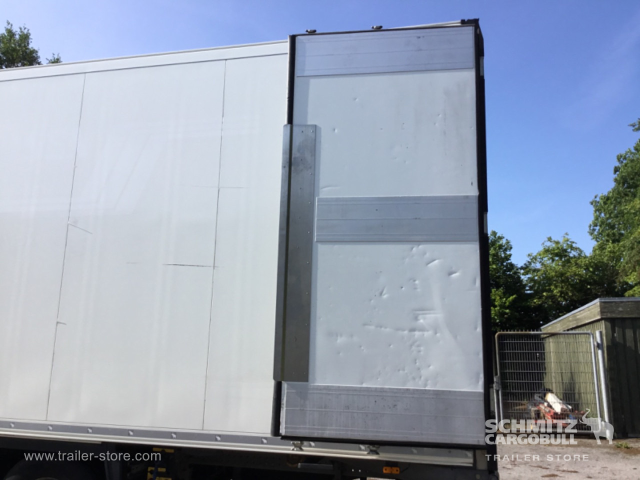 Semirimorchio cella isotermica SCHMITZ Reefer Meat hanging system: foto 14 Semirimorchio cella isotermica SCHMITZ Reefer Meat hanging system: foto 14