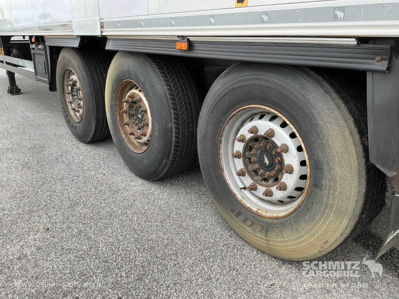 SCHMITZ Reefer Multitemp Double deck - Semirimorchio cella isotermica: foto 5 SCHMITZ Reefer Multitemp Double deck - Semirimorchio cella isotermica: foto 5