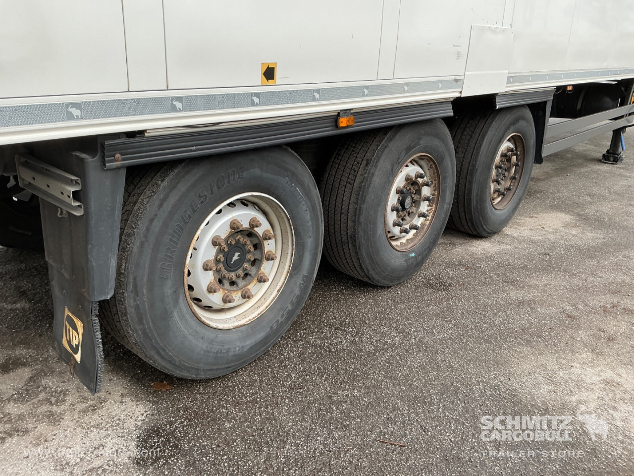 SCHMITZ Reefer Multitemp Double deck - Semirimorchio cella isotermica: foto 3 SCHMITZ Reefer Multitemp Double deck - Semirimorchio cella isotermica: foto 3