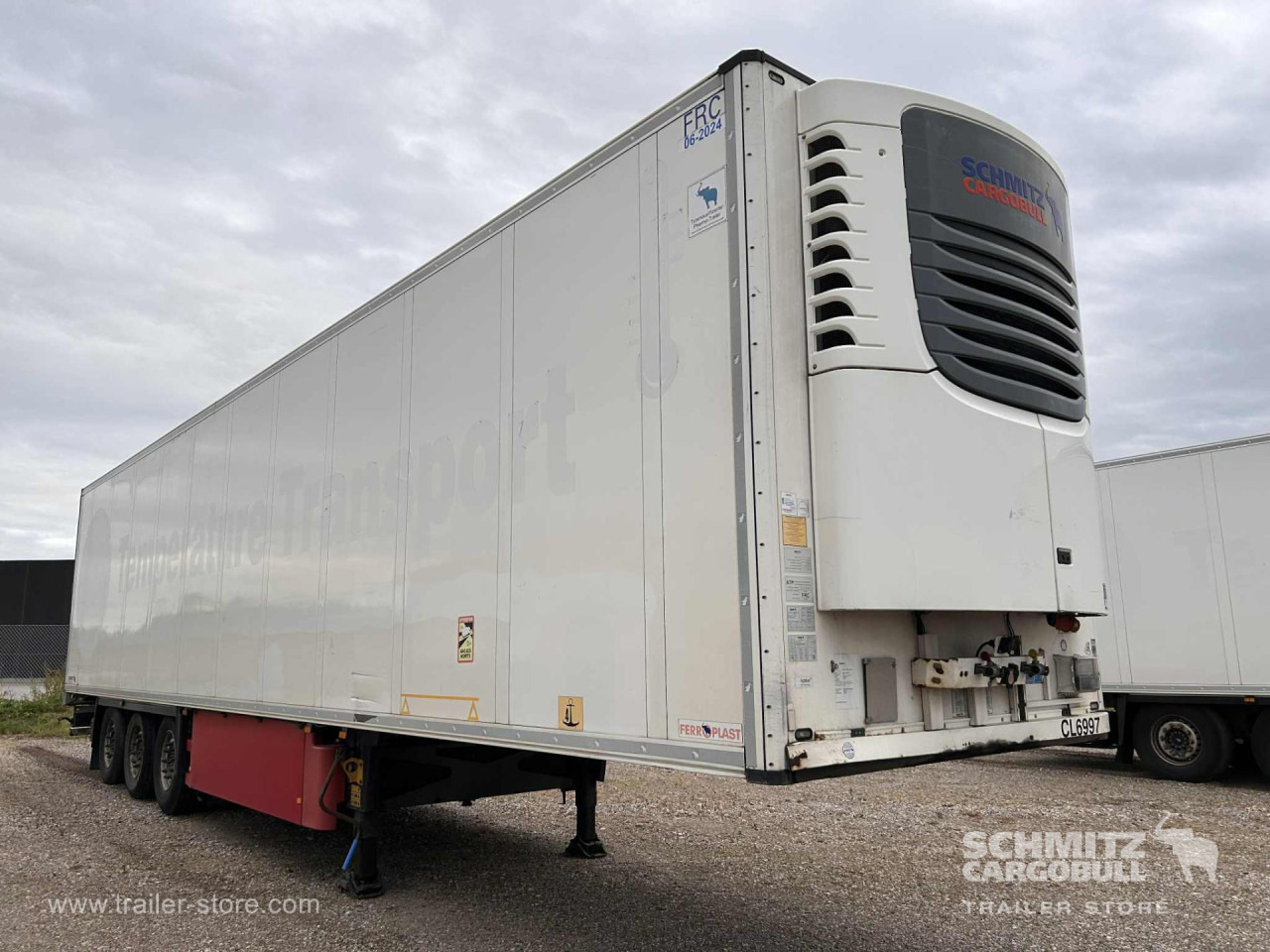 SCHMITZ Reefer Standard Double deck - Semirimorchio cella isotermica: foto 1 SCHMITZ Reefer Standard Double deck - Semirimorchio cella isotermica: foto 1