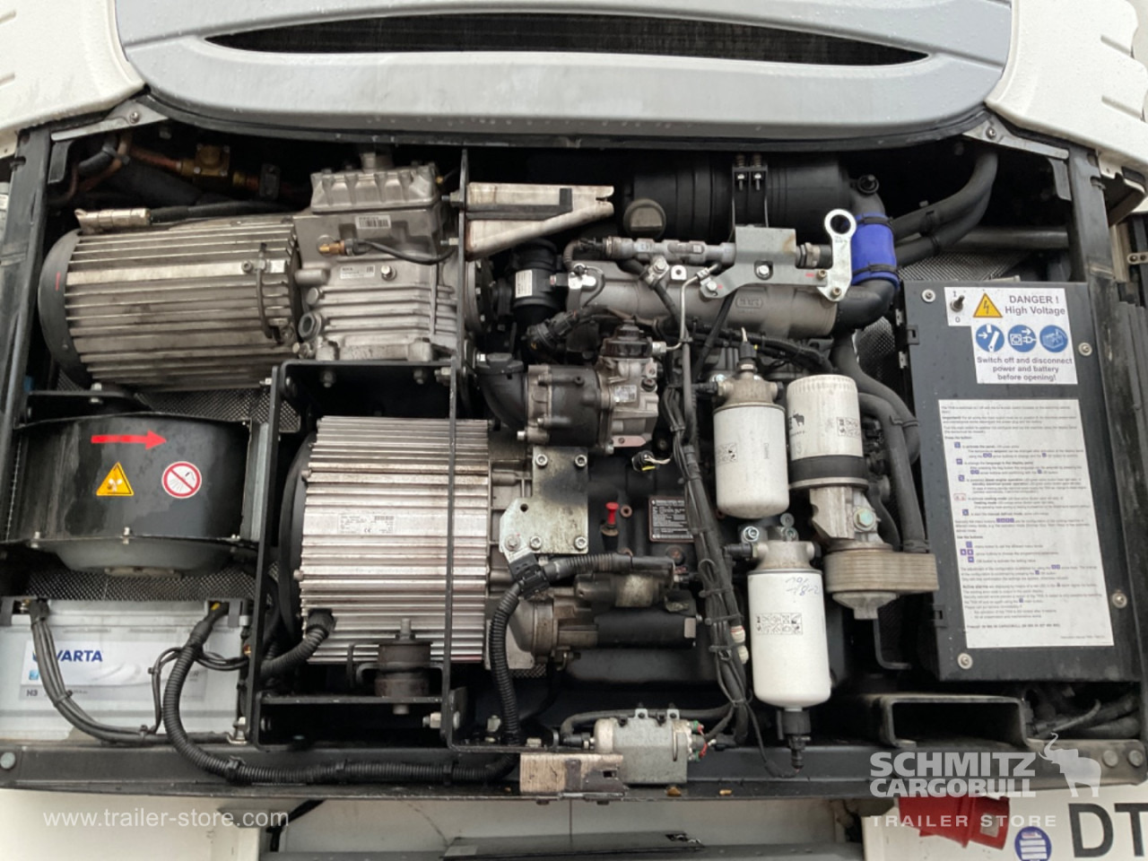 SCHMITZ Reefer Standard Double deck - Semirimorchio cella isotermica: foto 2 SCHMITZ Reefer Standard Double deck - Semirimorchio cella isotermica: foto 2