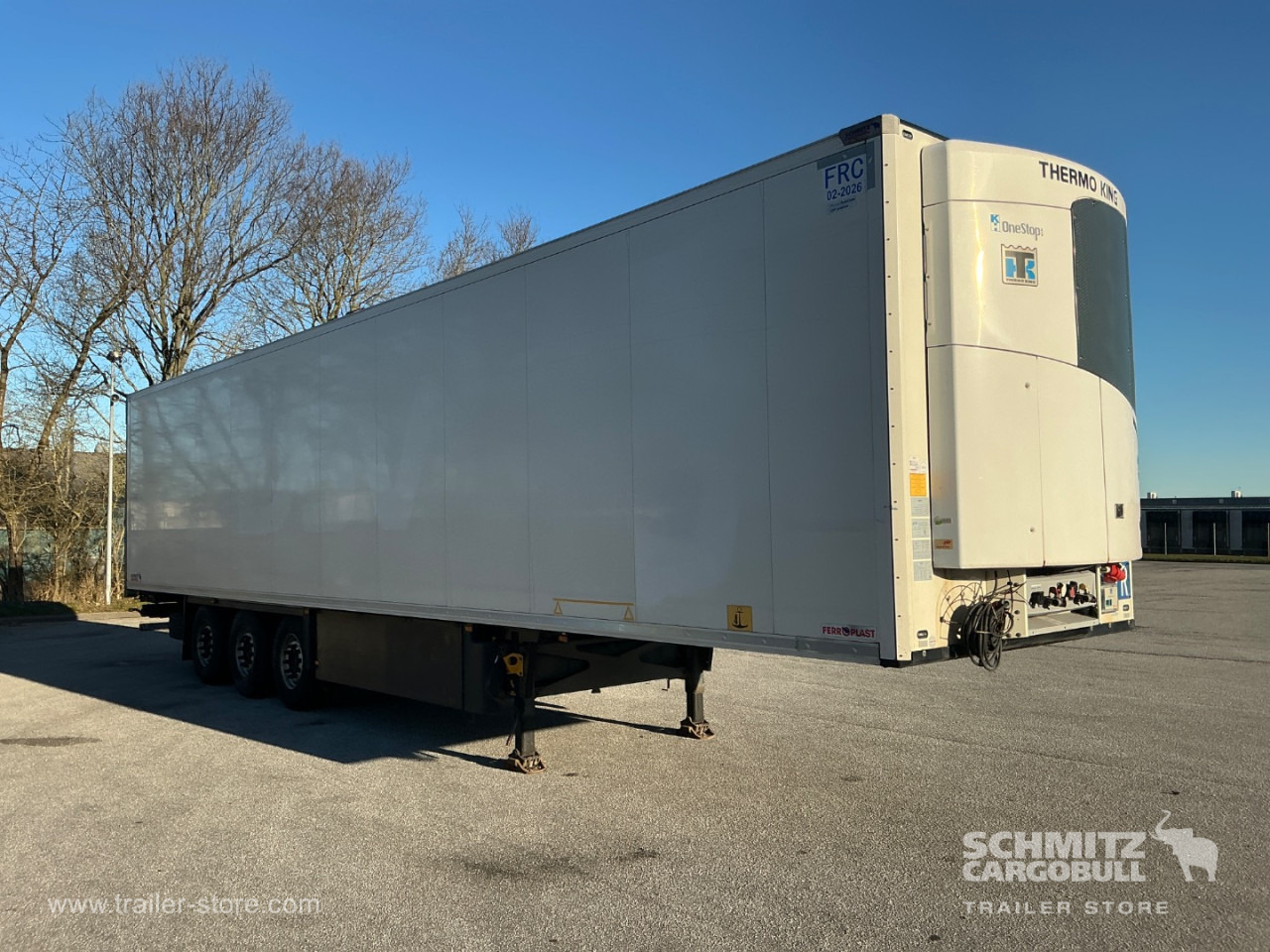 SCHMITZ Reefer Standard Double deck - Semirimorchio cella isotermica: foto 1 SCHMITZ Reefer Standard Double deck - Semirimorchio cella isotermica: foto 1