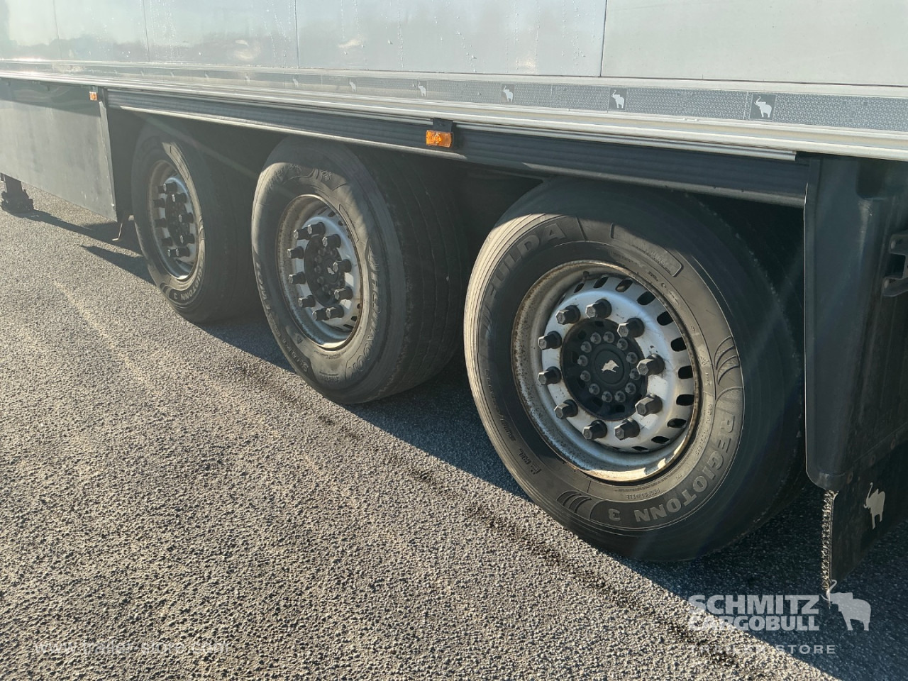 SCHMITZ Reefer Standard Double deck - Semirimorchio cella isotermica: foto 5 SCHMITZ Reefer Standard Double deck - Semirimorchio cella isotermica: foto 5