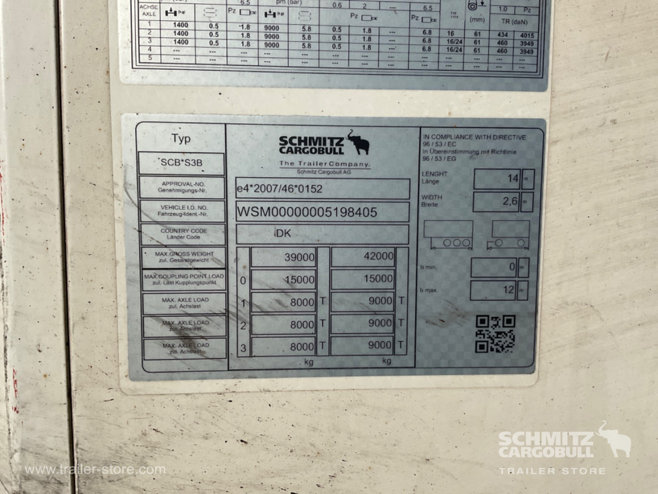 SCHMITZ Reefer Standard Double deck - Semirimorchio cella isotermica: foto 5 SCHMITZ Reefer Standard Double deck - Semirimorchio cella isotermica: foto 5