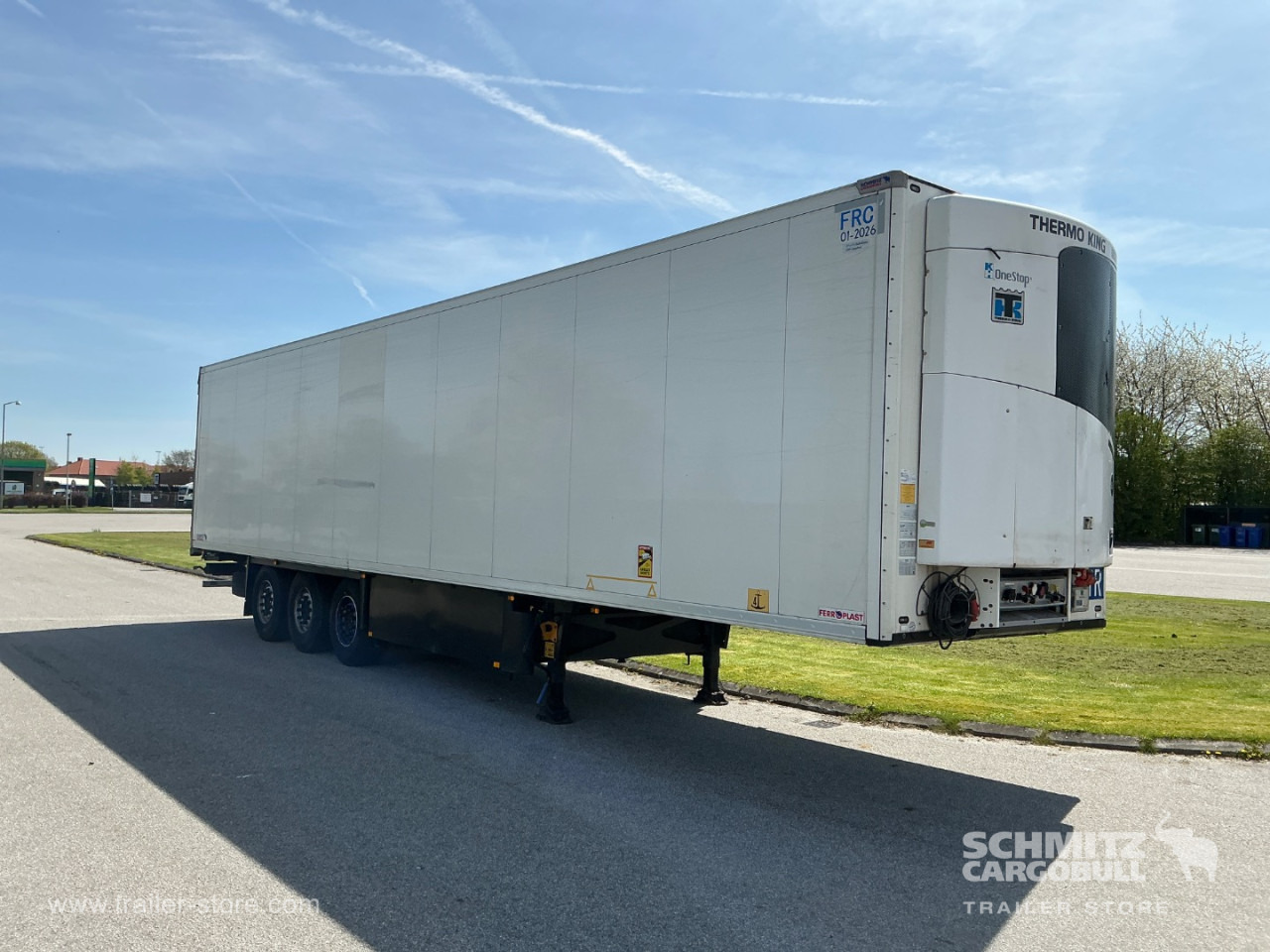 SCHMITZ Reefer Standard Double deck - Semirimorchio cella isotermica: foto 1 SCHMITZ Reefer Standard Double deck - Semirimorchio cella isotermica: foto 1