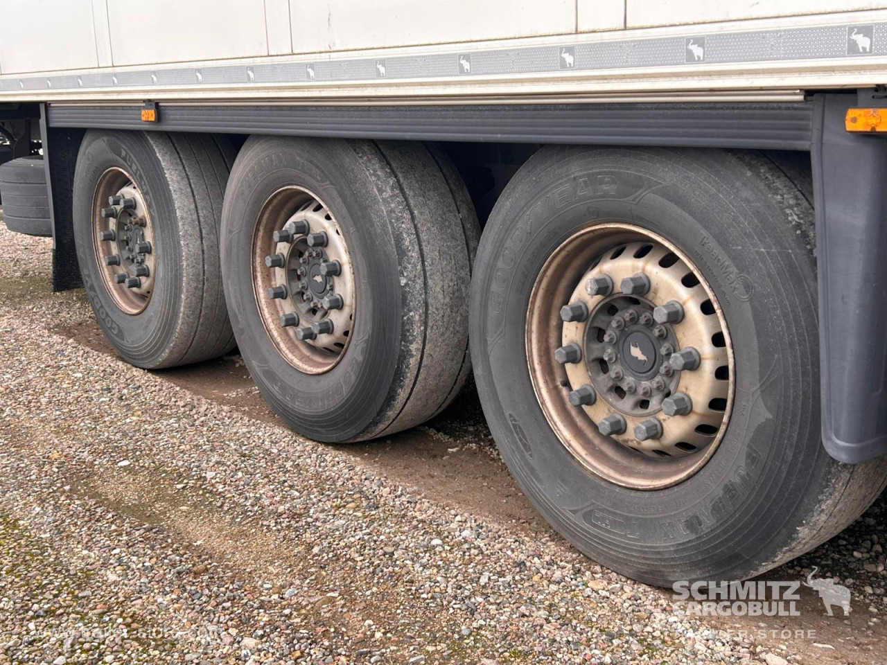 SCHMITZ Reefer Standard Double deck - Semirimorchio cella isotermica: foto 5 SCHMITZ Reefer Standard Double deck - Semirimorchio cella isotermica: foto 5