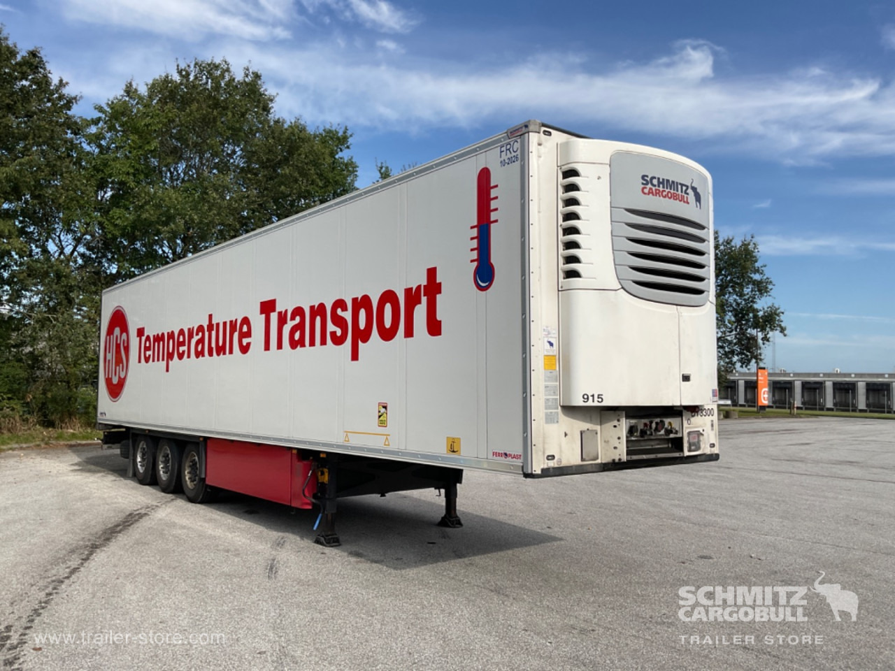 SCHMITZ Reefer Standard Double deck - Semirimorchio cella isotermica: foto 1 SCHMITZ Reefer Standard Double deck - Semirimorchio cella isotermica: foto 1