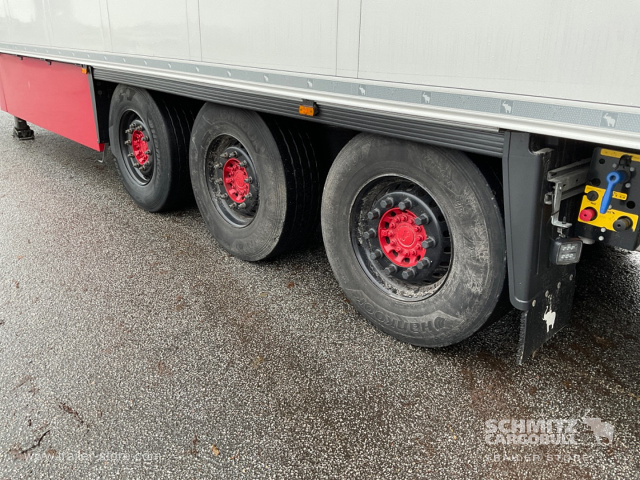 SCHMITZ Reefer Standard Taillift - Semirimorchio cella isotermica: foto 5 SCHMITZ Reefer Standard Taillift - Semirimorchio cella isotermica: foto 5