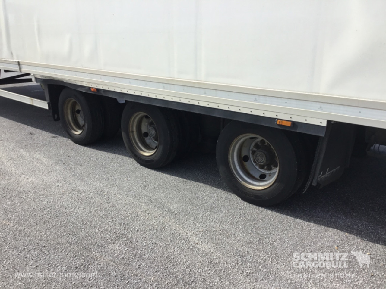 TALSON Dryfreight Mega - Semirimorchio furgonato: foto 4 TALSON Dryfreight Mega - Semirimorchio furgonato: foto 4