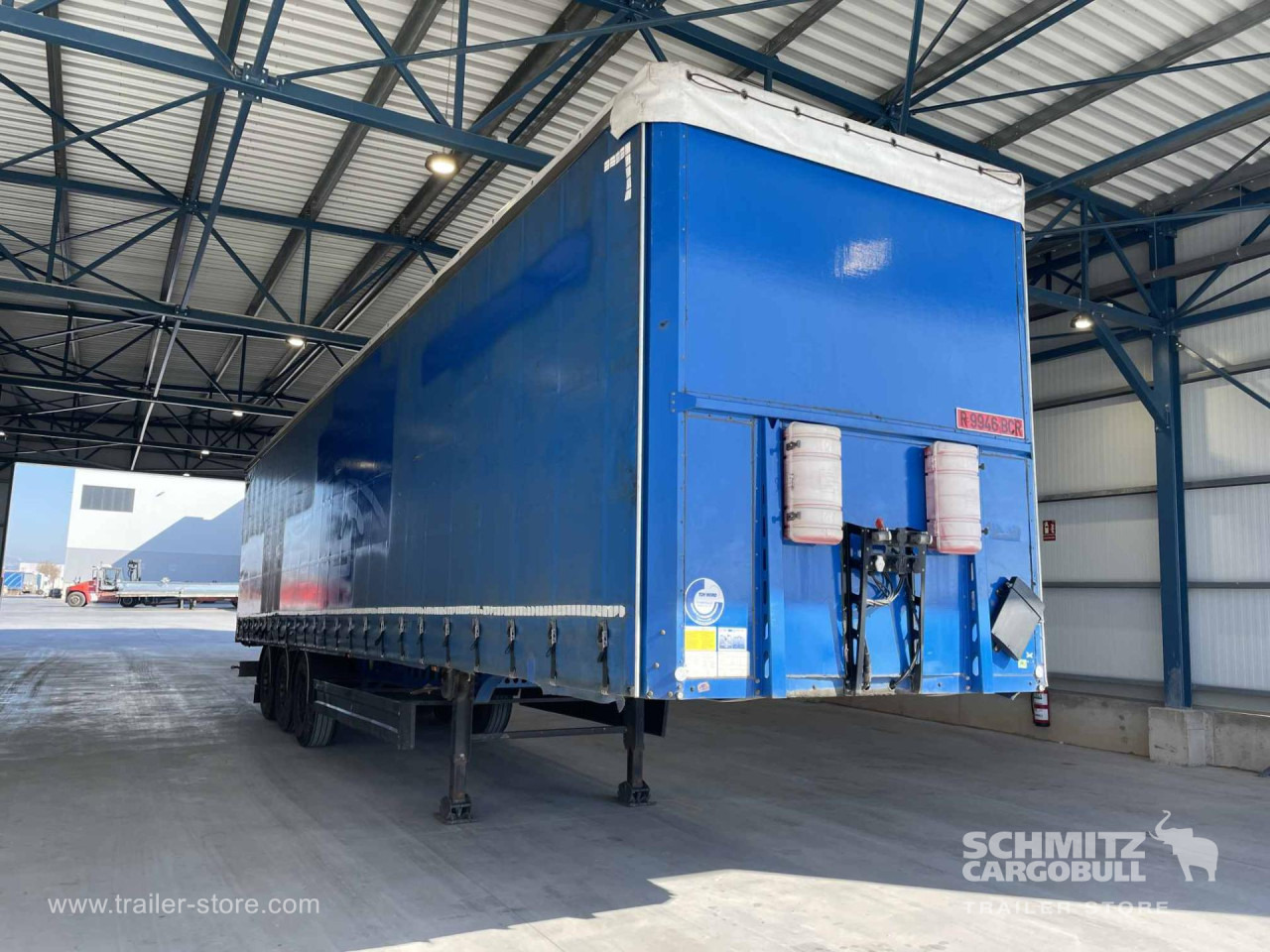 Leasing di BERGER Semiremolque Lona Standard BERGER Semiremolque Lona Standard: foto 10