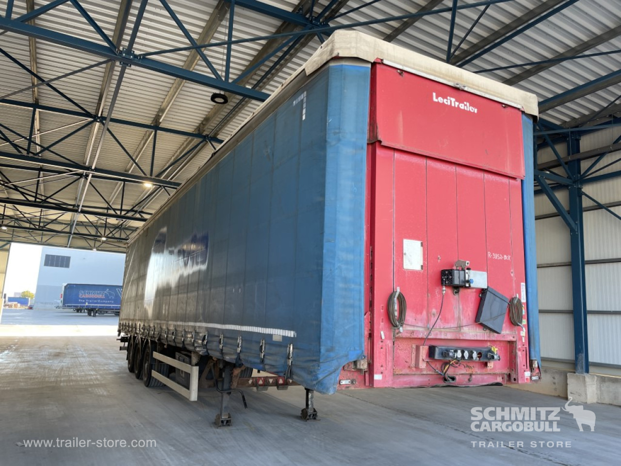 LECIñENA Semiremolque Lona Standard - Semirimorchio centinato: foto 1 LECIñENA Semiremolque Lona Standard - Semirimorchio centinato: foto 1