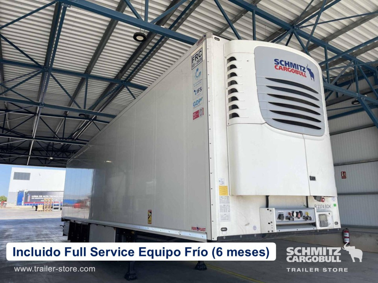 SCHMITZ Semiremolque Frigo Standard - Semirimorchio cella isotermica: foto 1 SCHMITZ Semiremolque Frigo Standard - Semirimorchio cella isotermica: foto 1