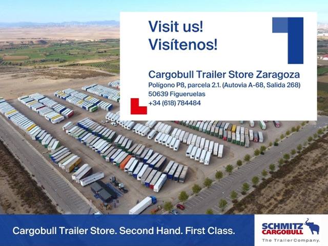 SCHMITZ Semiremolque Frigo Standard - Semirimorchio cella isotermica: foto 5 SCHMITZ Semiremolque Frigo Standard - Semirimorchio cella isotermica: foto 5