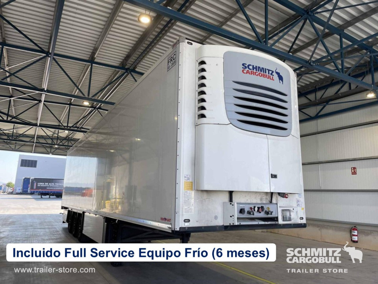 SCHMITZ Semiremolque Frigo Standard - Semirimorchio cella isotermica: foto 1 SCHMITZ Semiremolque Frigo Standard - Semirimorchio cella isotermica: foto 1