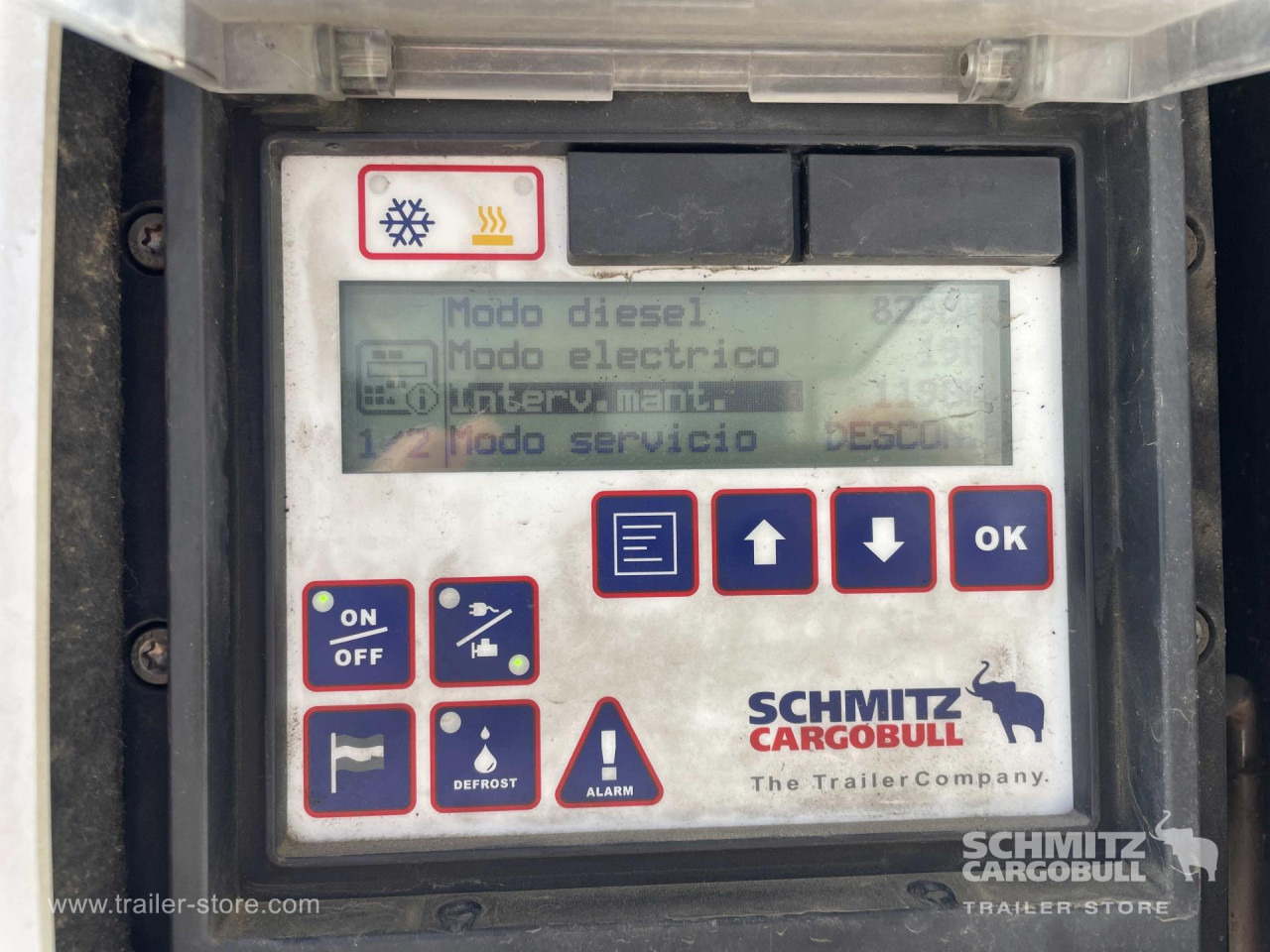 SCHMITZ Semiremolque Frigo Standard - Semirimorchio cella isotermica: foto 2 SCHMITZ Semiremolque Frigo Standard - Semirimorchio cella isotermica: foto 2