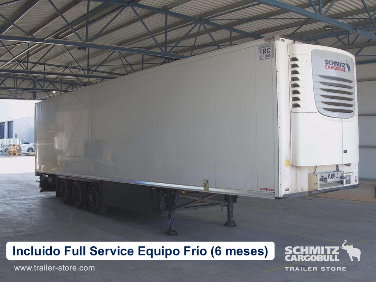 SCHMITZ Semiremolque Frigo Standard - Semirimorchio cella isotermica: foto 1 SCHMITZ Semiremolque Frigo Standard - Semirimorchio cella isotermica: foto 1