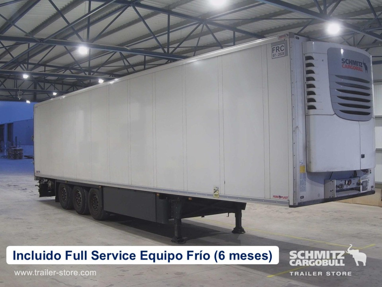 SCHMITZ Semiremolque Frigo Standard - Semirimorchio cella isotermica: foto 1 SCHMITZ Semiremolque Frigo Standard - Semirimorchio cella isotermica: foto 1