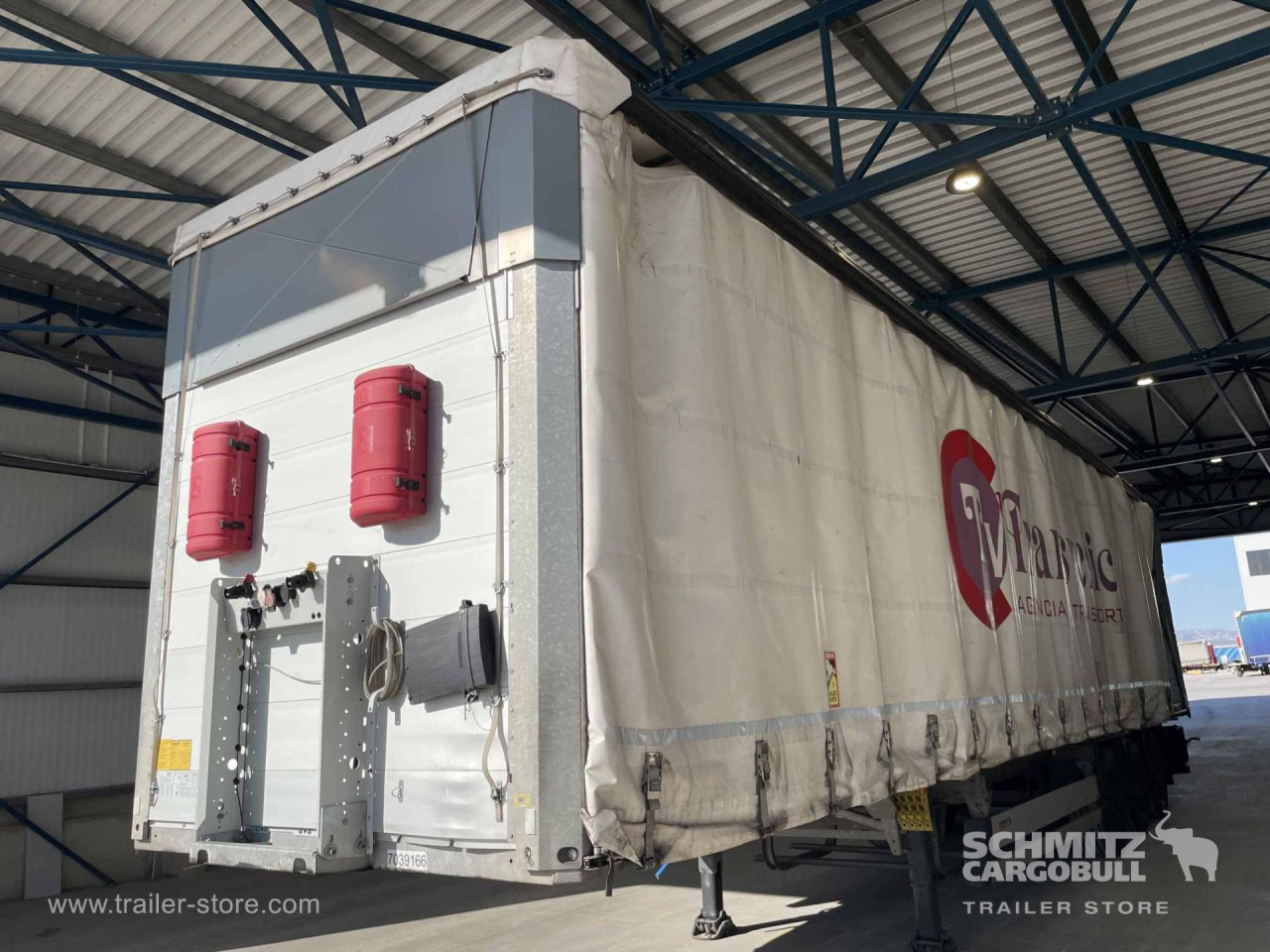 SCHMITZ Semiremolque Lona Standard - Semirimorchio centinato: foto 5 SCHMITZ Semiremolque Lona Standard - Semirimorchio centinato: foto 5