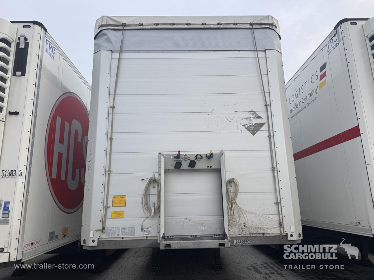 SCHMITZ Curtainsider Standard - Semirimorchio centinato: foto 4 SCHMITZ Curtainsider Standard - Semirimorchio centinato: foto 4
