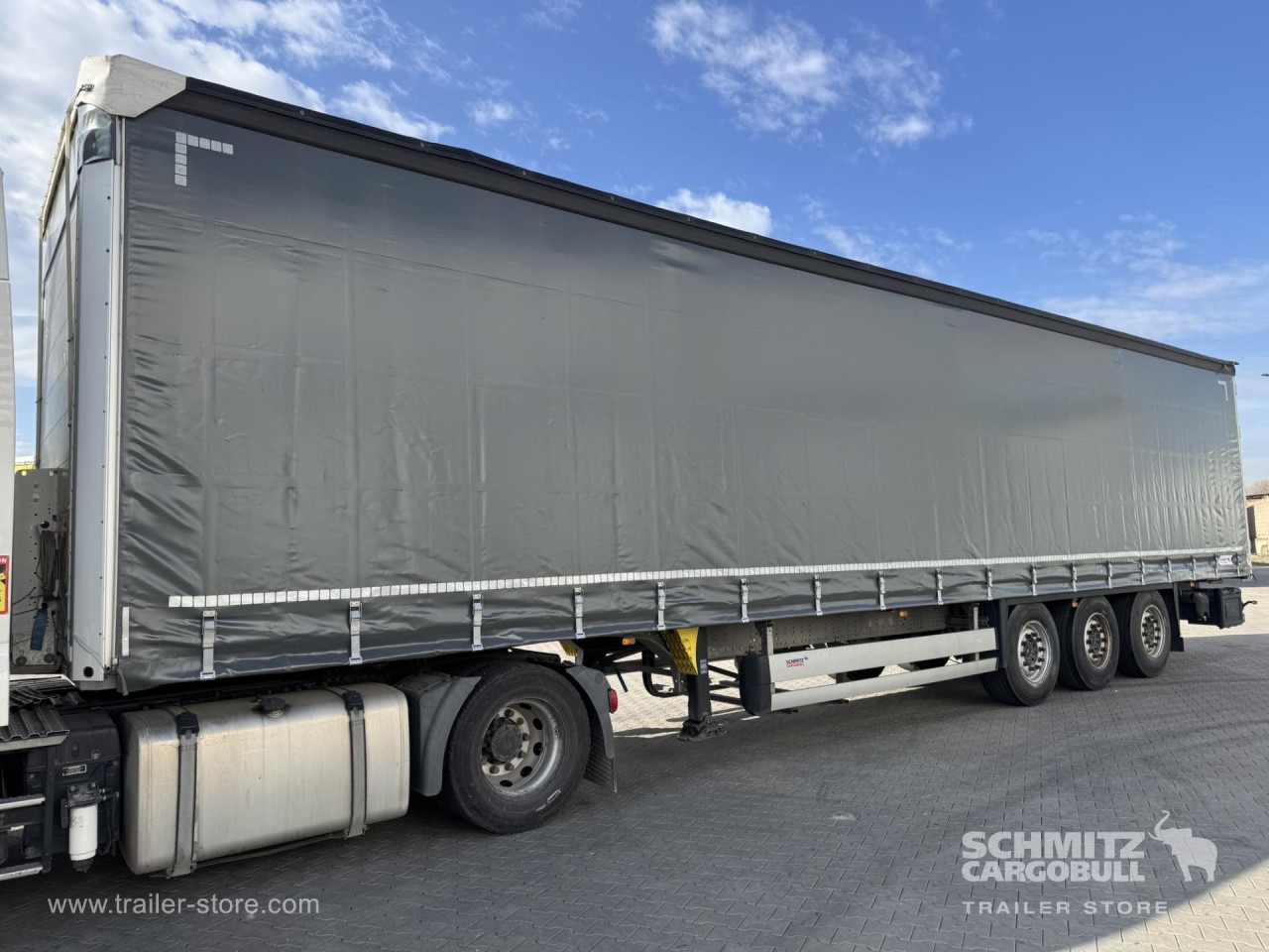 SCHMITZ Curtainsider Standard - Semirimorchio centinato: foto 5 SCHMITZ Curtainsider Standard - Semirimorchio centinato: foto 5