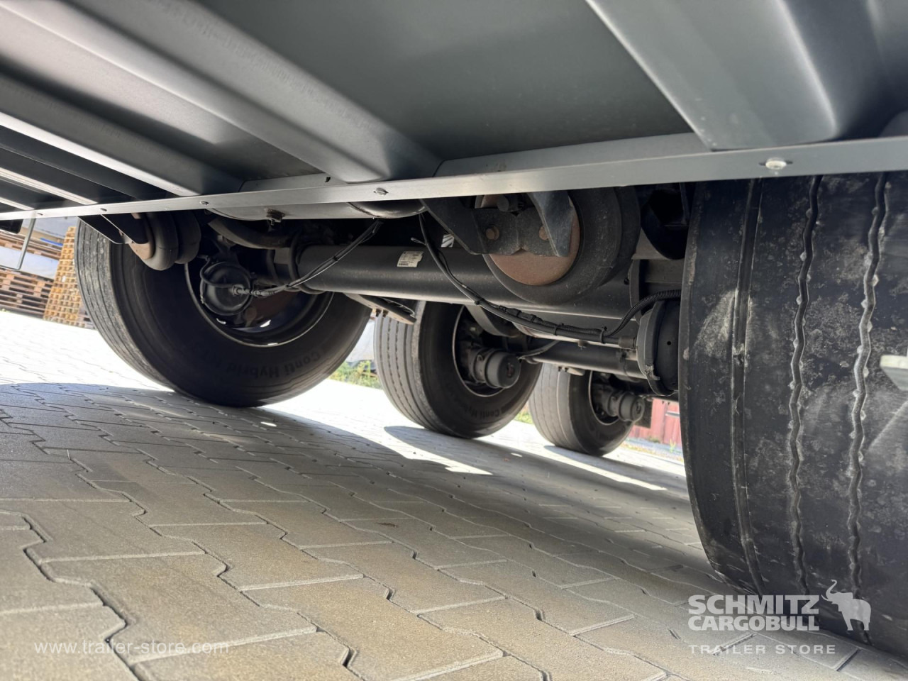 SCHMITZ Reefer Standard Double deck - Semirimorchio cella isotermica: foto 4 SCHMITZ Reefer Standard Double deck - Semirimorchio cella isotermica: foto 4