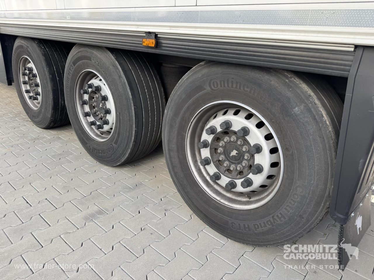 SCHMITZ Reefer Standard Double deck - Semirimorchio cella isotermica: foto 3 SCHMITZ Reefer Standard Double deck - Semirimorchio cella isotermica: foto 3