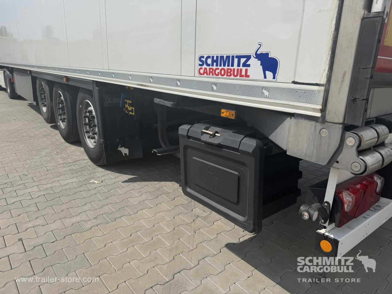 Semirimorchio cella isotermica SCHMITZ Reefer Standard Double deck: foto 12