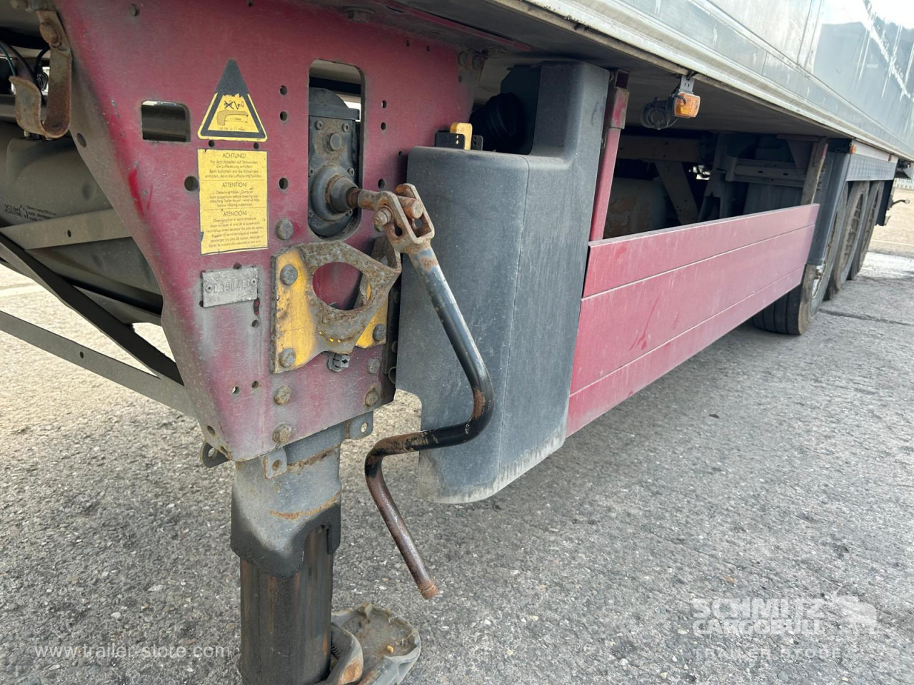 SCHMITZ Reefer Multitemp - Semirimorchio cella isotermica: foto 3 SCHMITZ Reefer Multitemp - Semirimorchio cella isotermica: foto 3