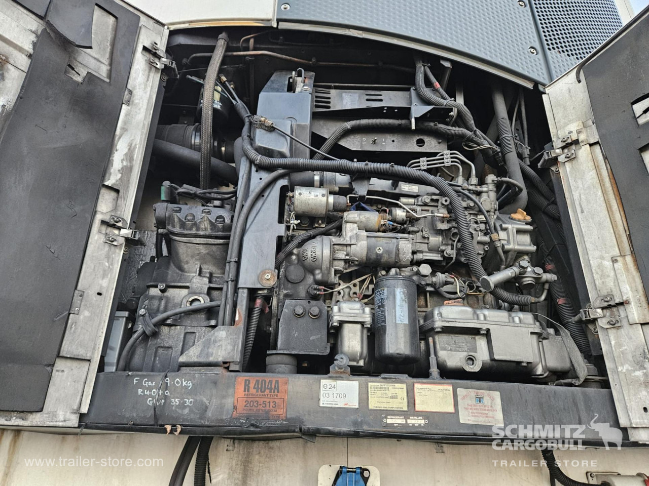 SCHMITZ Reefer Multitemp - Semirimorchio cella isotermica: foto 2 SCHMITZ Reefer Multitemp - Semirimorchio cella isotermica: foto 2