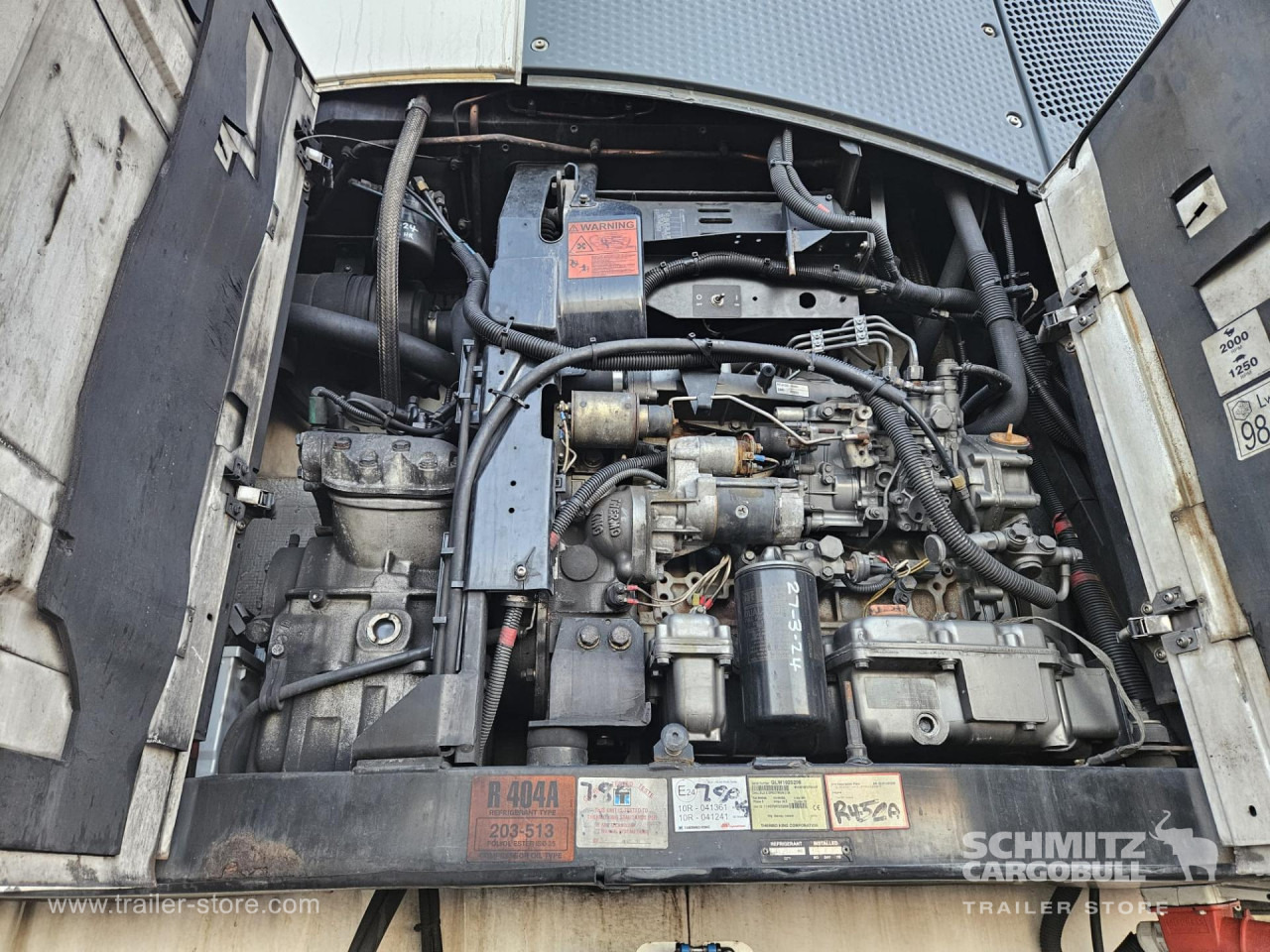 SCHMITZ Reefer Multitemp - Semirimorchio cella isotermica: foto 2 SCHMITZ Reefer Multitemp - Semirimorchio cella isotermica: foto 2