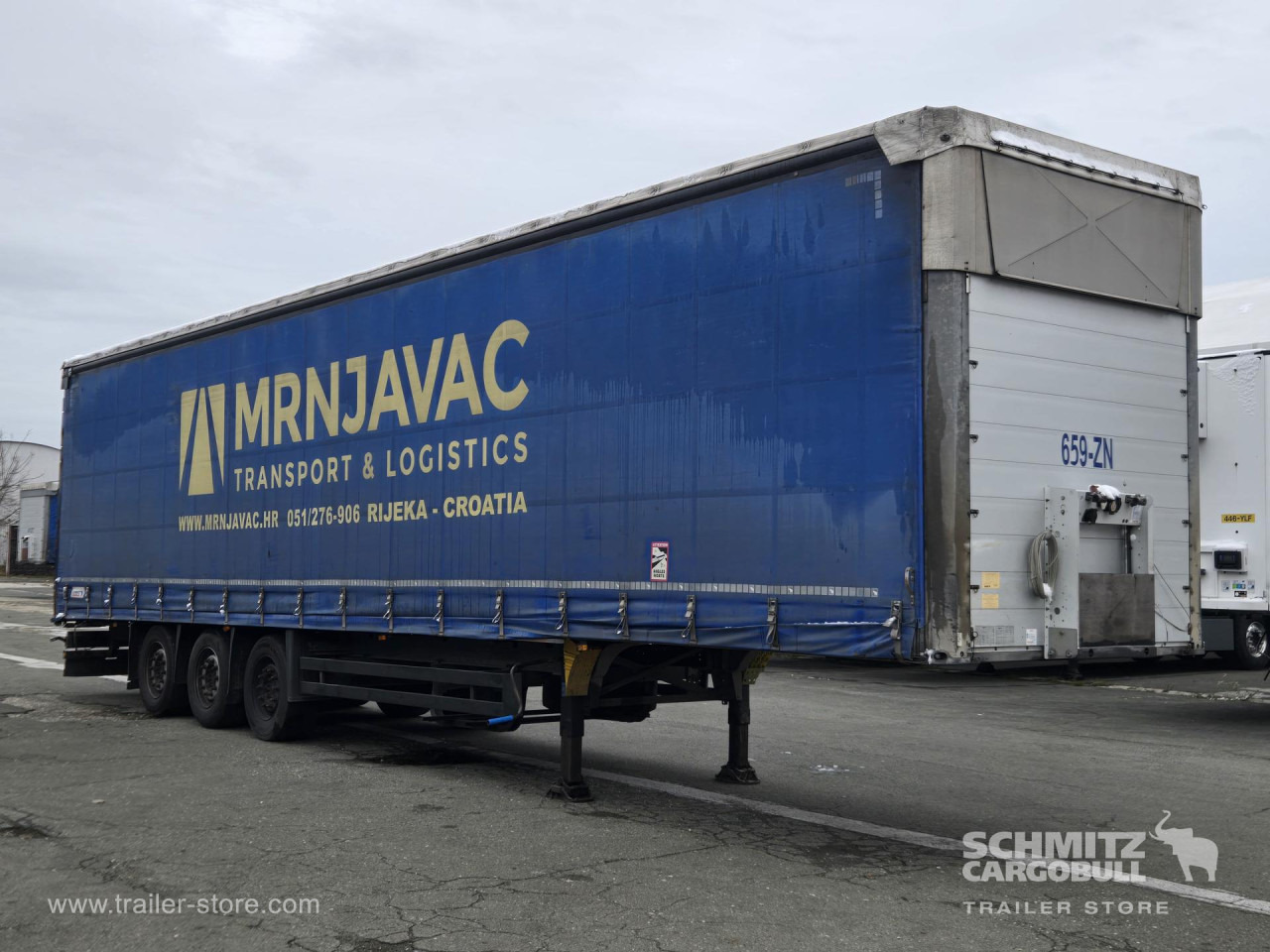 SCHMITZ Curtainsider Varios - Semirimorchio centinato: foto 1 SCHMITZ Curtainsider Varios - Semirimorchio centinato: foto 1