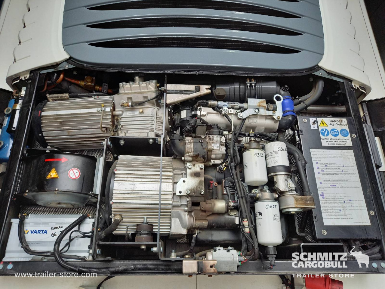 SCHMITZ Reefer Standard Double deck - Semirimorchio cella isotermica: foto 5 SCHMITZ Reefer Standard Double deck - Semirimorchio cella isotermica: foto 5