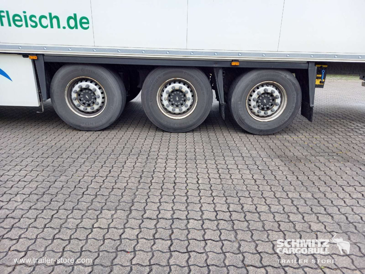 SCHMITZ Reefer Standard Double deck - Semirimorchio cella isotermica: foto 2 SCHMITZ Reefer Standard Double deck - Semirimorchio cella isotermica: foto 2