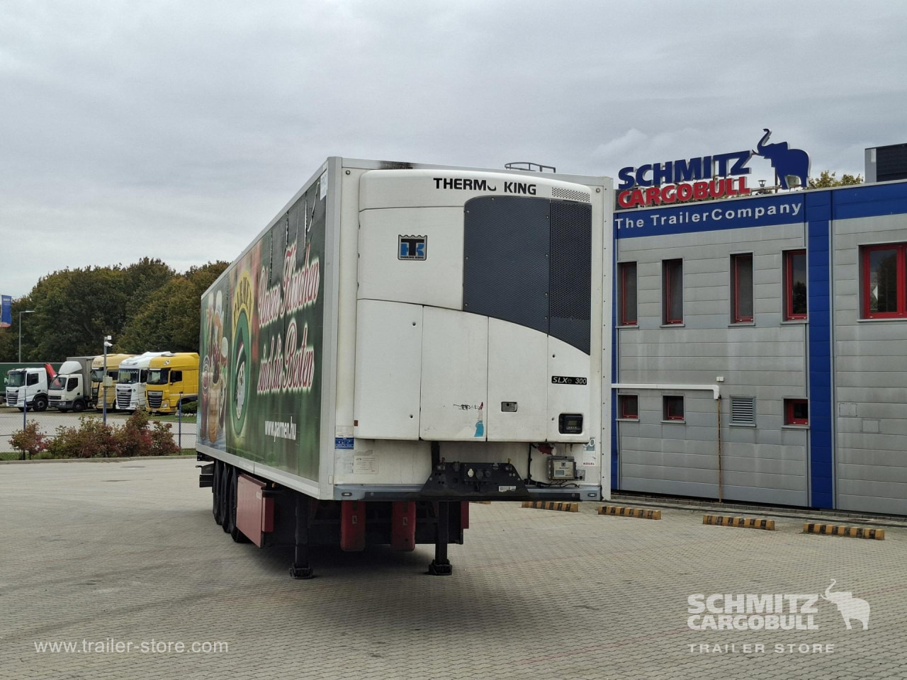 KOEGEL Reefer Standard - Semirimorchio cella isotermica: foto 1 KOEGEL Reefer Standard - Semirimorchio cella isotermica: foto 1