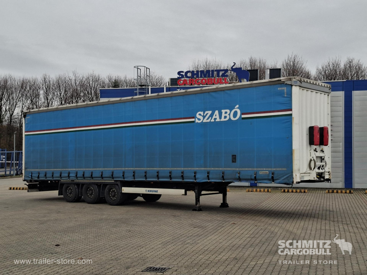 KRONE Curtainsider Mega - Semirimorchio centinato: foto 1 KRONE Curtainsider Mega - Semirimorchio centinato: foto 1