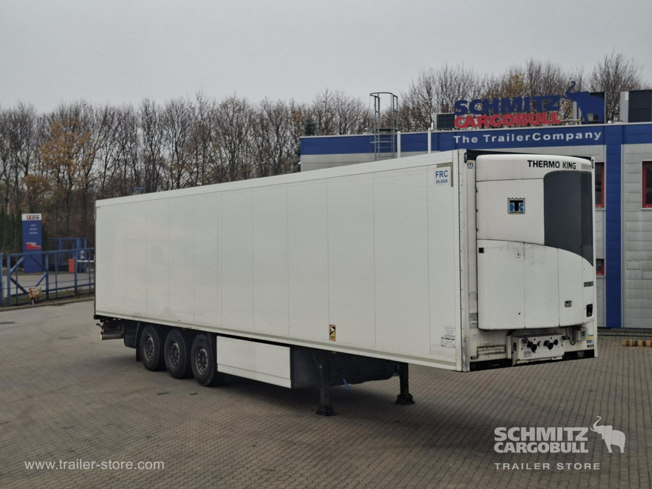 KRONE Reefer Standard Double deck - Semirimorchio cella isotermica: foto 1 KRONE Reefer Standard Double deck - Semirimorchio cella isotermica: foto 1