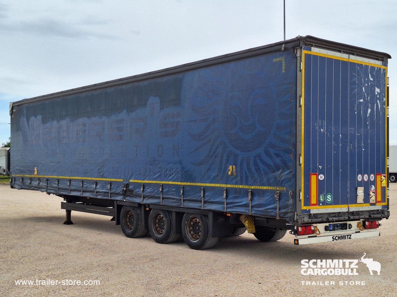 Semirimorchio centinato SCHMITZ Curtainsider Mega: foto 8