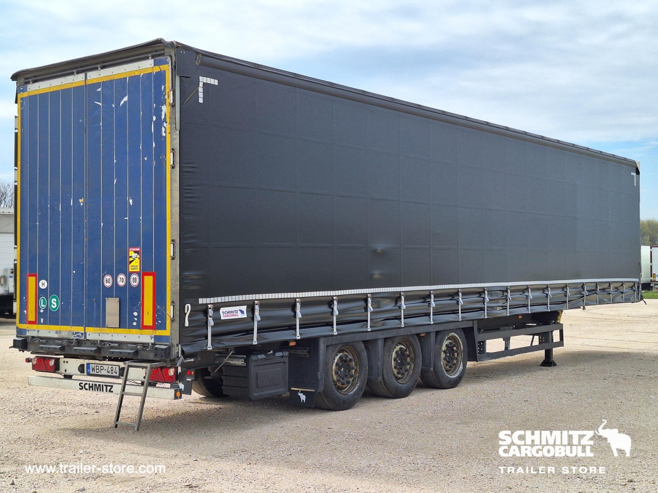Semirimorchio centinato SCHMITZ Curtainsider Mega: foto 6