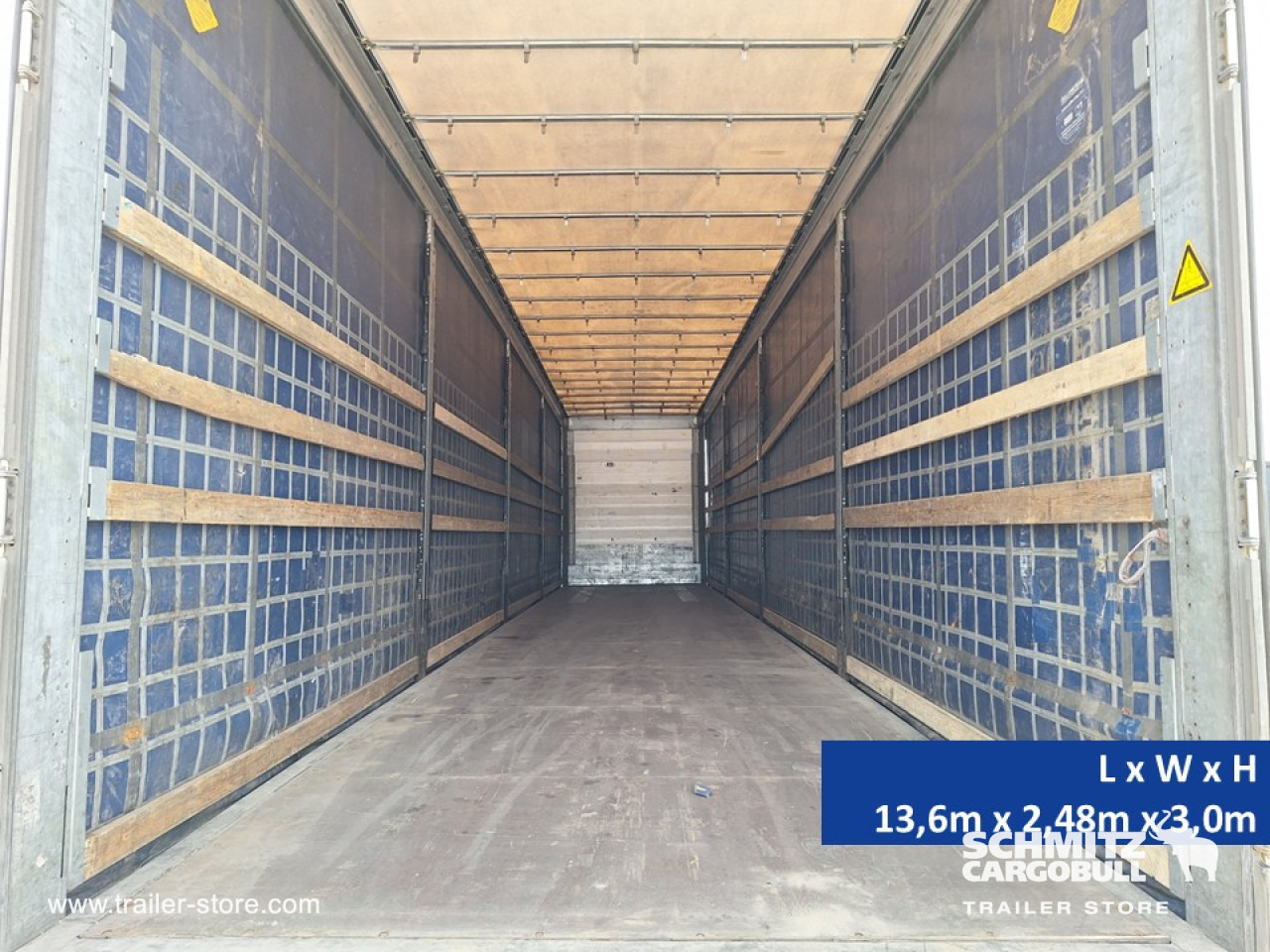 Semirimorchio centinato SCHMITZ Curtainsider Mega: foto 14