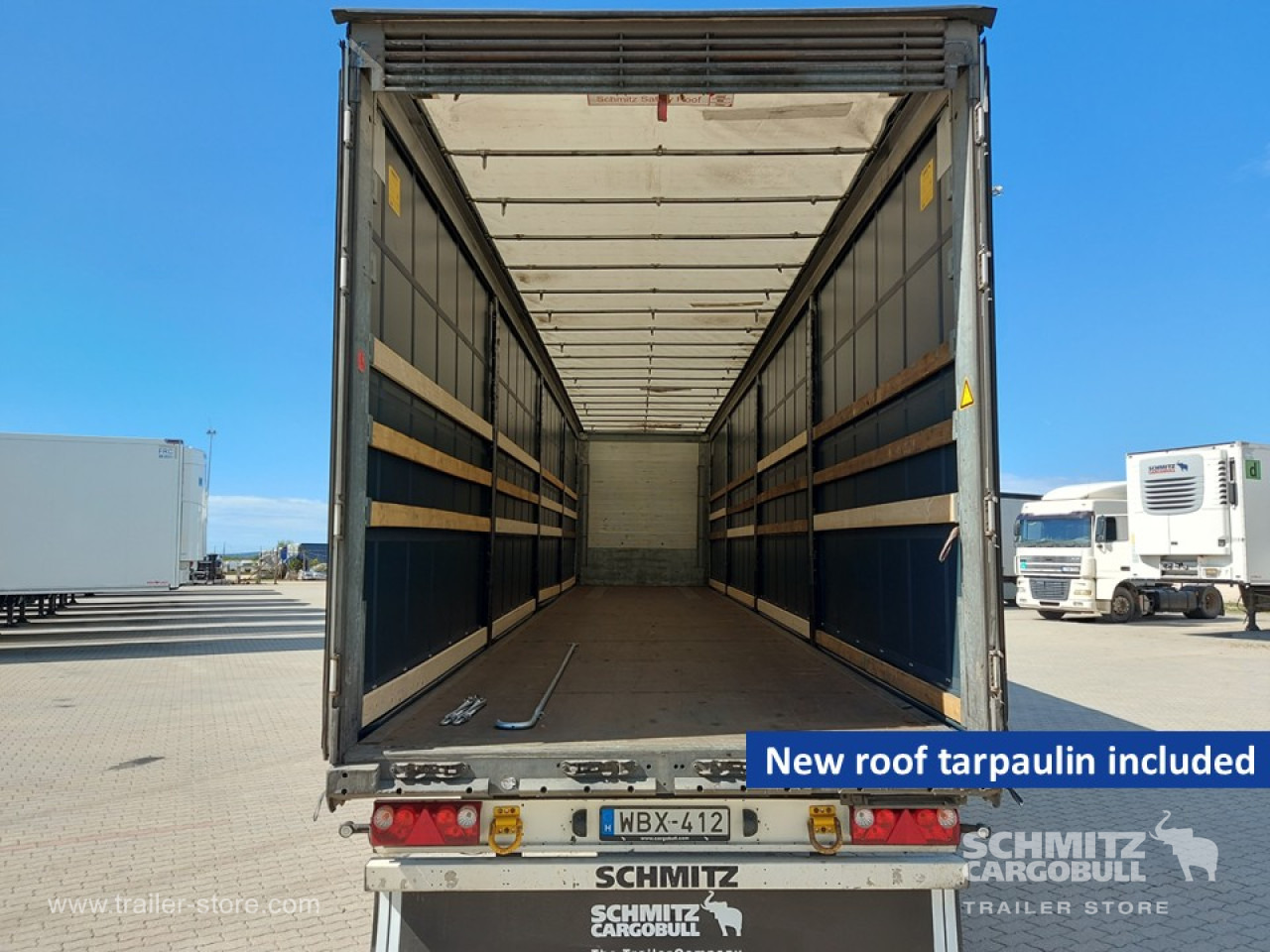 SCHMITZ Curtainsider Mega - Semirimorchio centinato: foto 3 SCHMITZ Curtainsider Mega - Semirimorchio centinato: foto 3