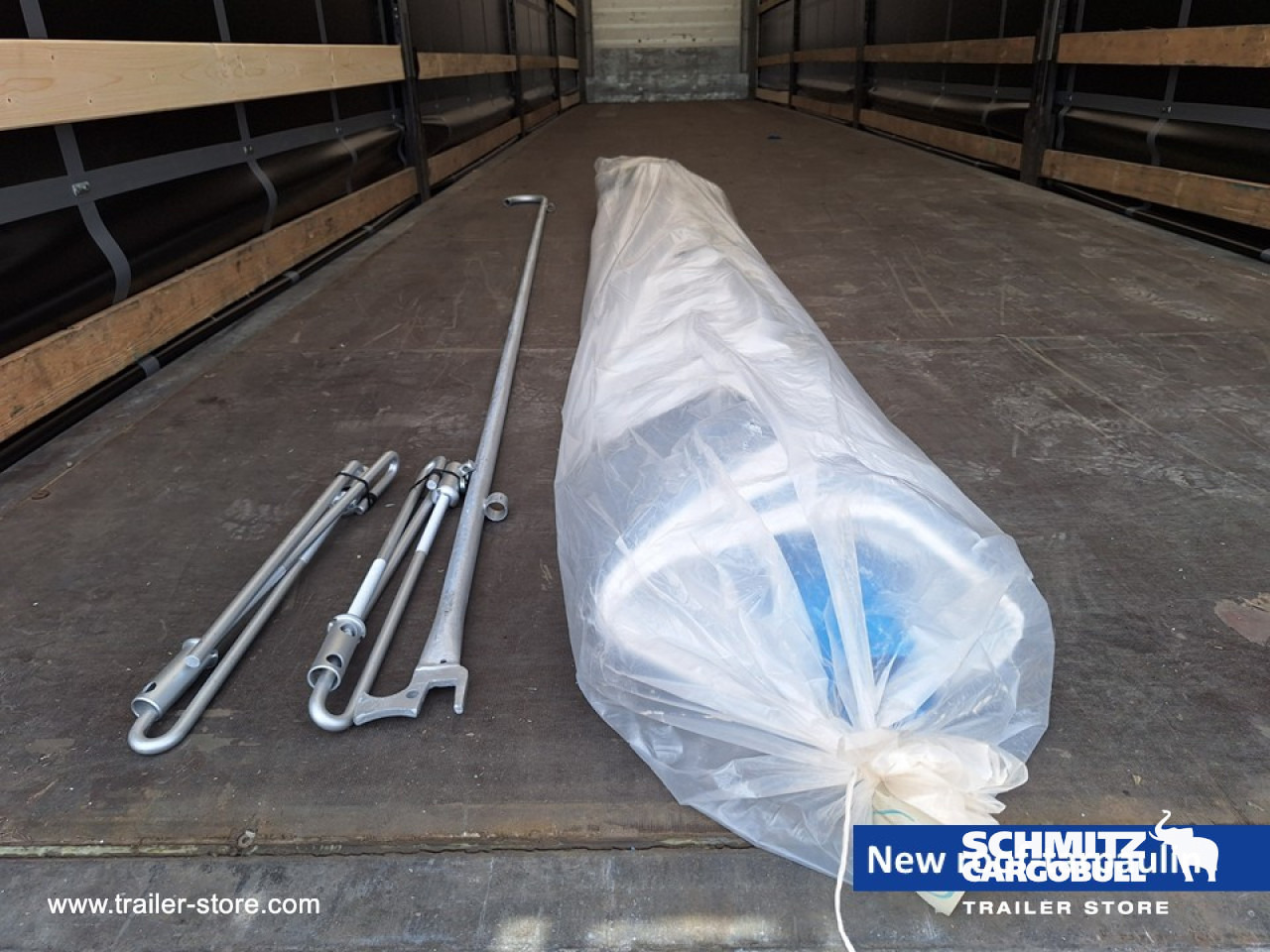 Semirimorchio centinato SCHMITZ Curtainsider Mega: foto 9