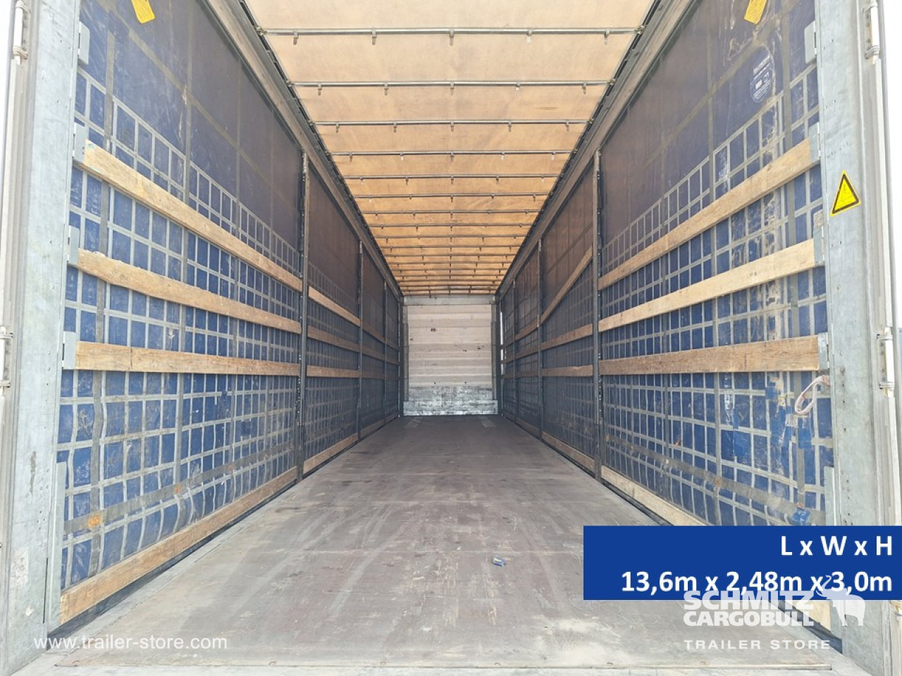 SCHMITZ Curtainsider Mega - Semirimorchio centinato: foto 2 SCHMITZ Curtainsider Mega - Semirimorchio centinato: foto 2
